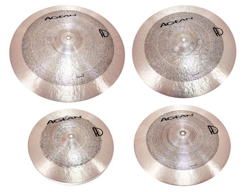 4X CYMBAL SET 14-16-18-20 SAMET - B20 BRONZE