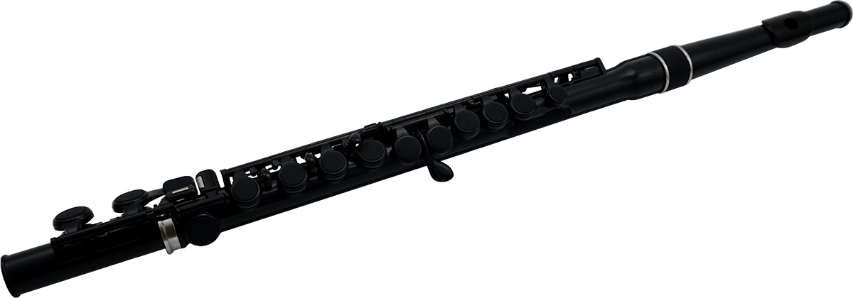 STUDENT FLUTE BLACK