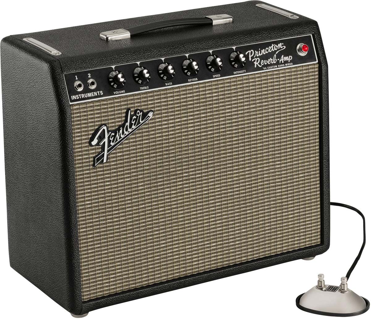 64 Custom Princeton Reverb handverdrahtet
