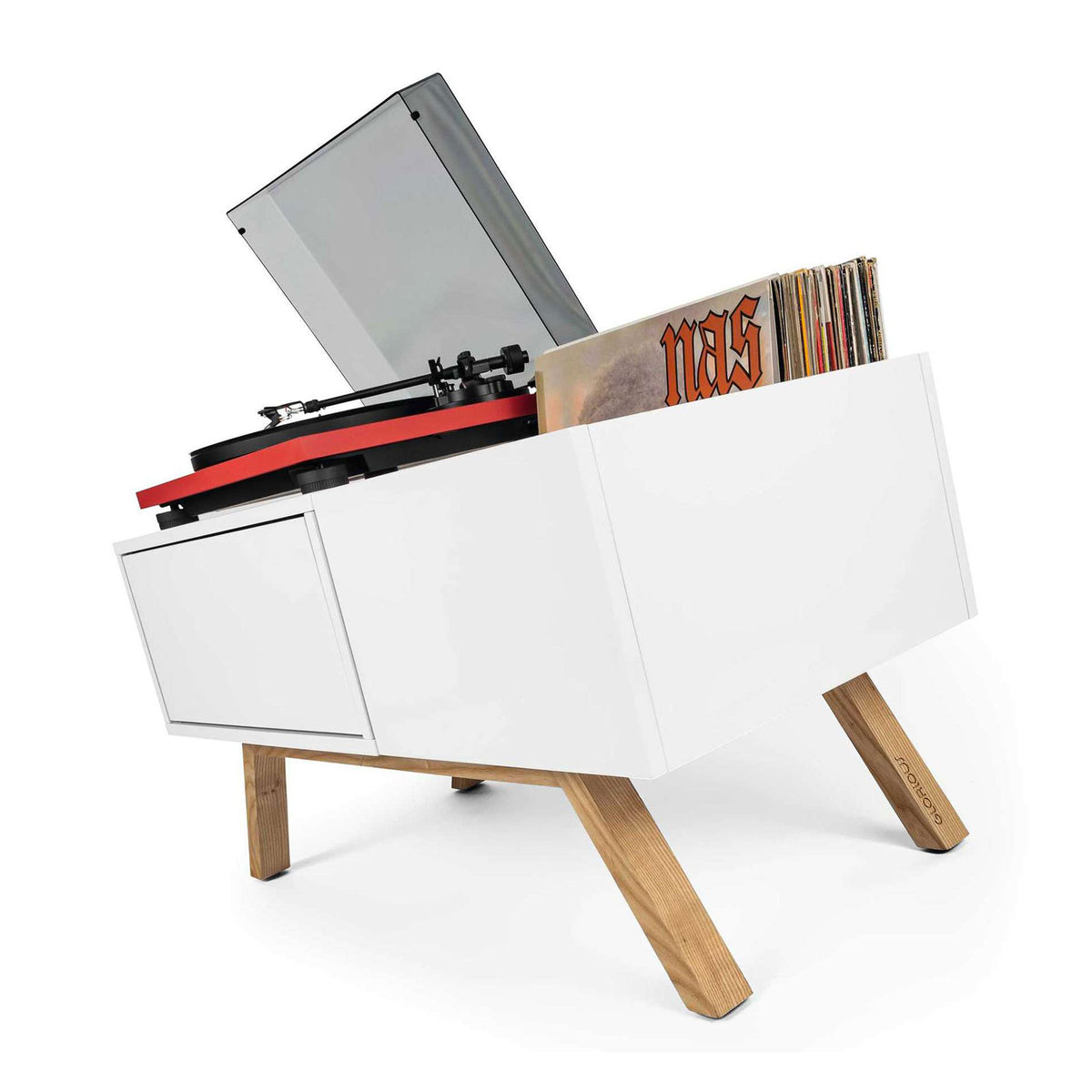 Plattenspieler-Lowboard