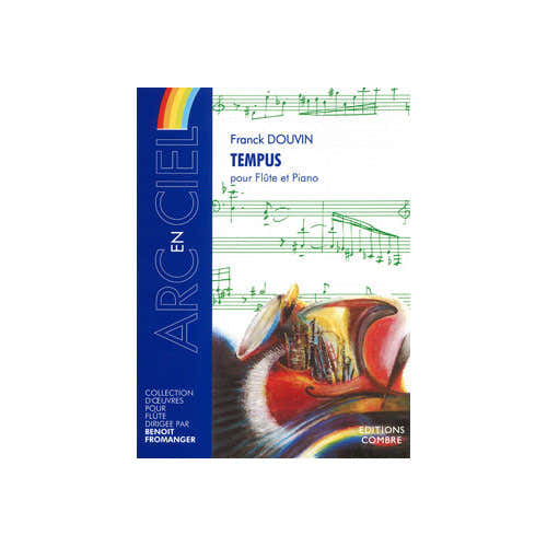 Douvin - Tempus - Flûte et Piano