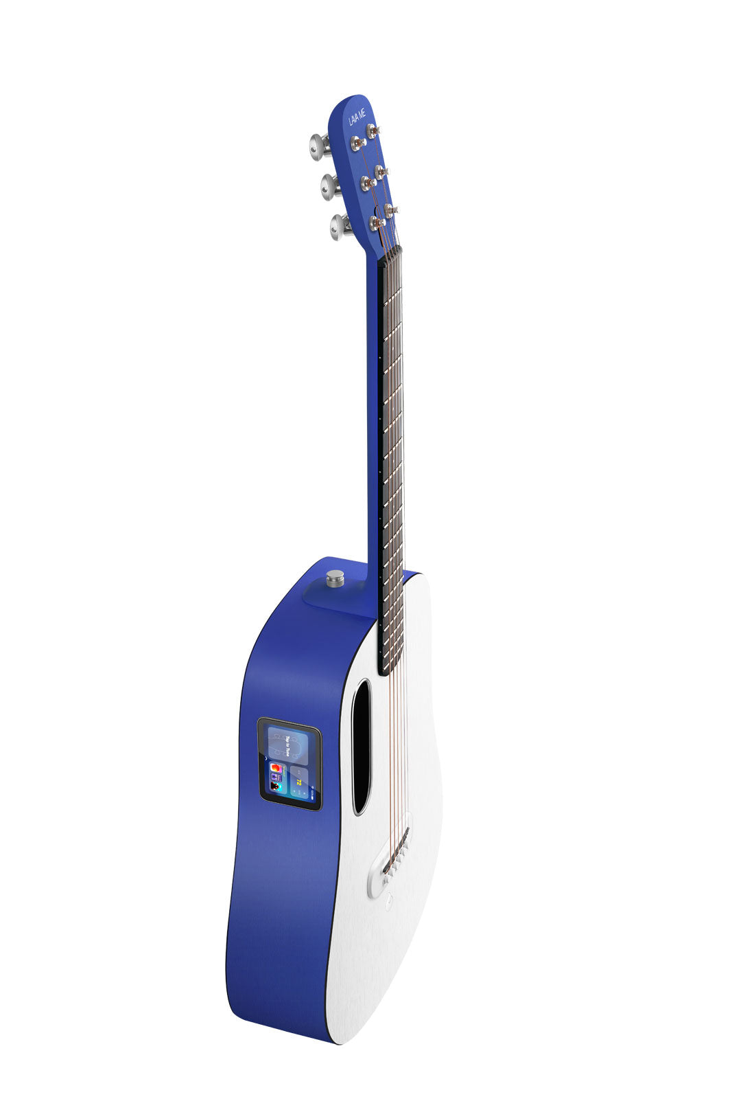 Lava Me Play 36'' Tiefblau-Frostweiß - mit Lite Bag