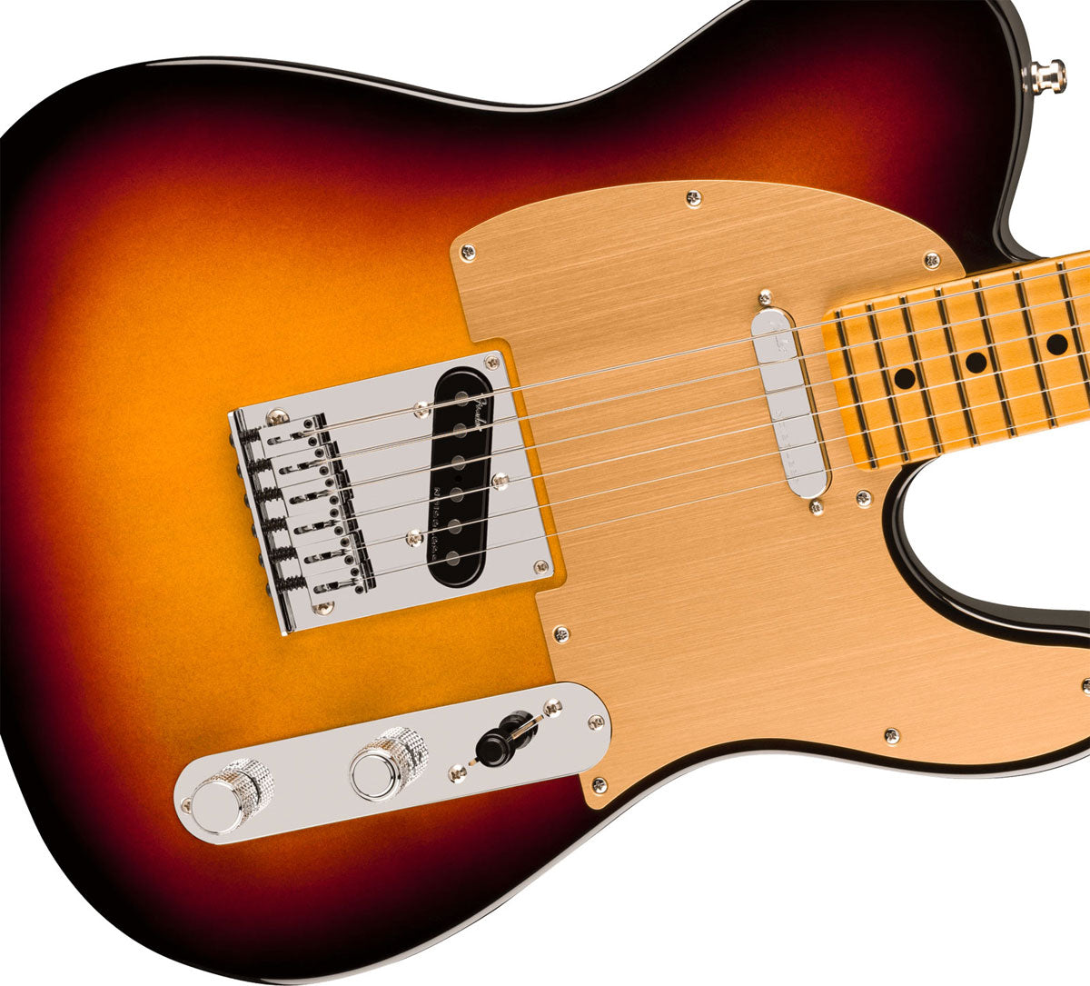 Telecaster American Ultra II Mn Ultraburst