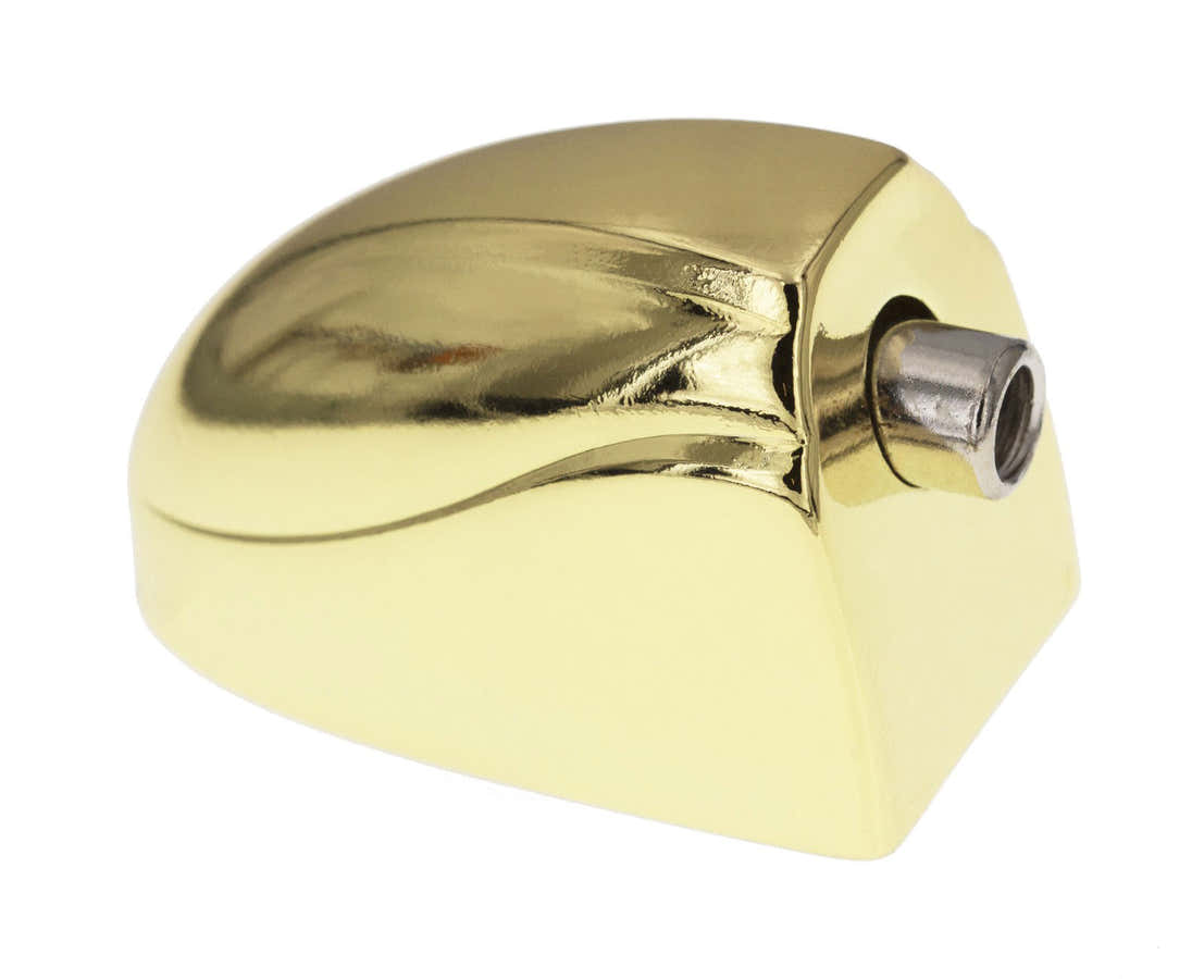 L20BD-BR Bassdrum-Spannböckchen 25mm Gold X1