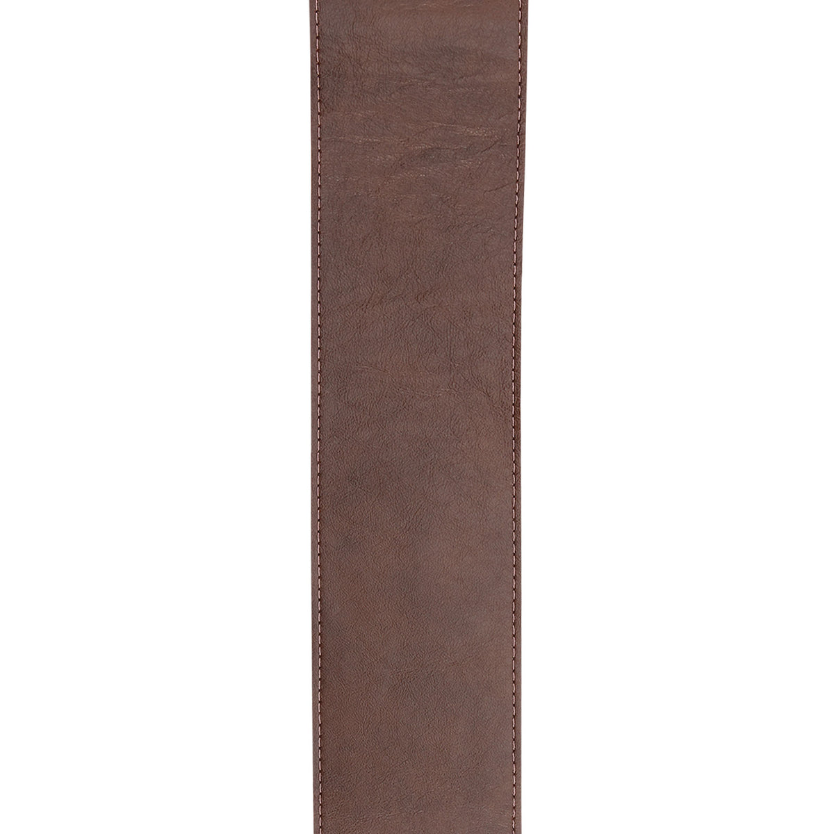 COMFORT LEATHER AUTO LOCK GUITAR STRAP BROWN