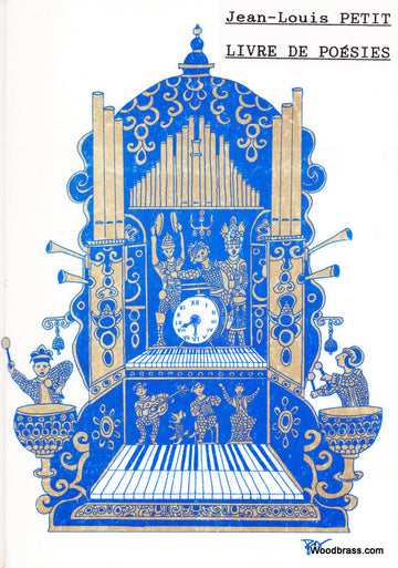 Club Petit JEAN-louis - Livre De Poesies - Voix & Piano