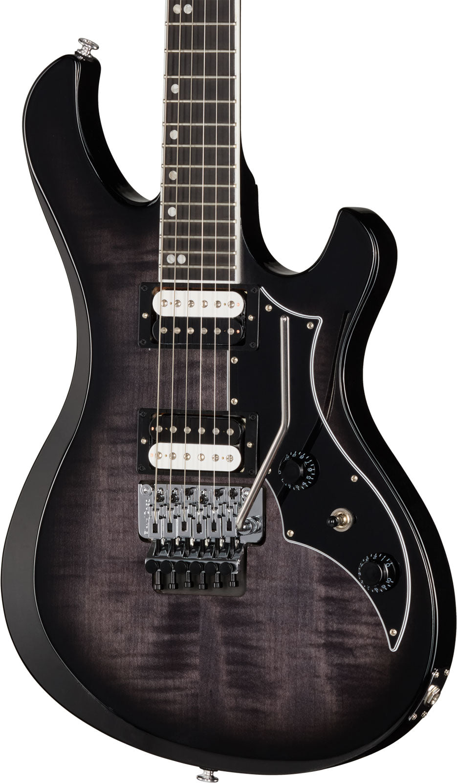 Victory FR Durchscheinendes Ebenholz Burst Modern