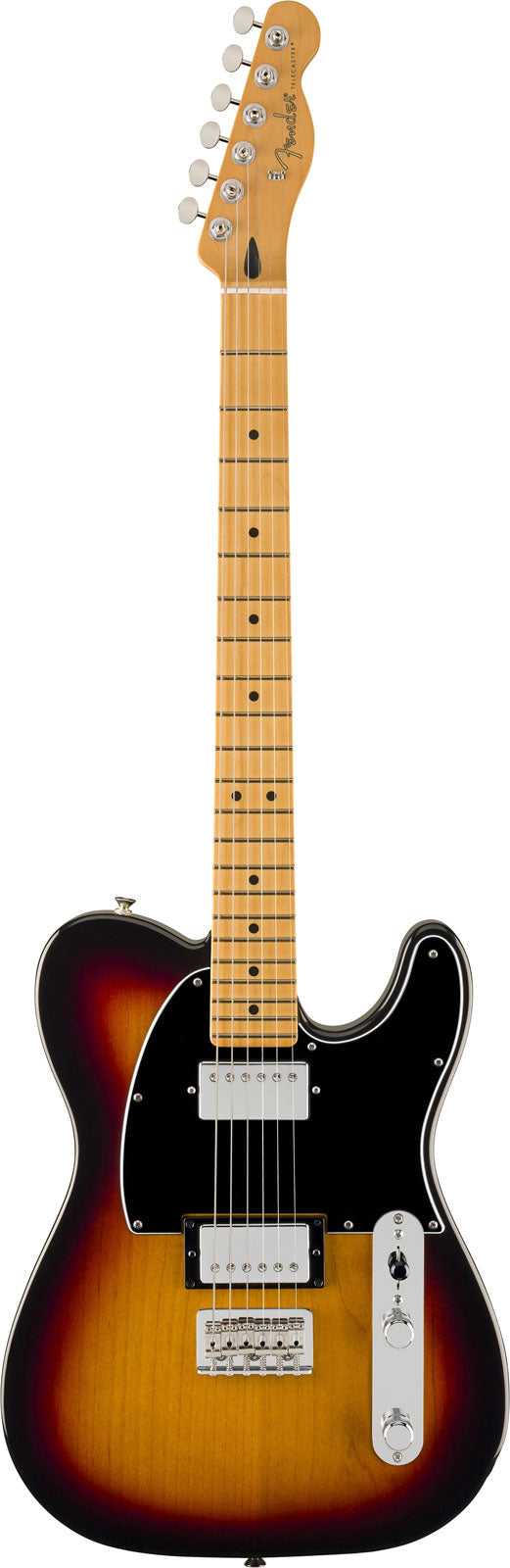 Telecaster HH Player II MN Sunburst in 3 Farben