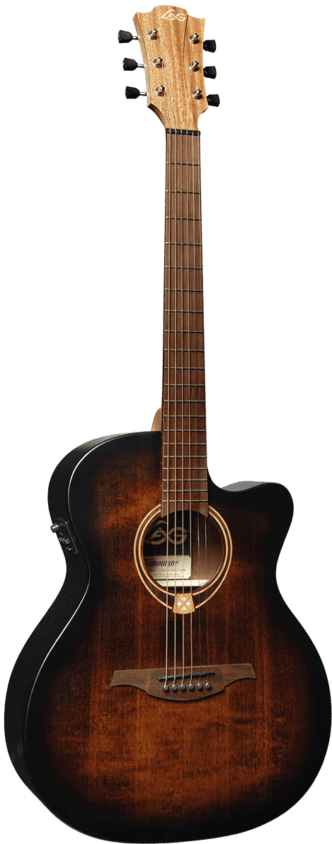 Tramontane T70ACE-B&B Auditorium Ctw Schwarz & Braun