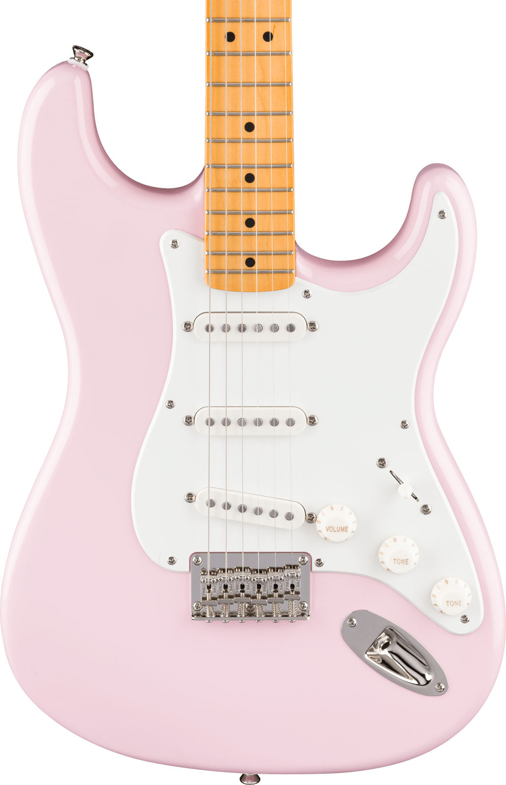 Classic Vibe '50s Stratocaster HT MN PPG Shell Pink