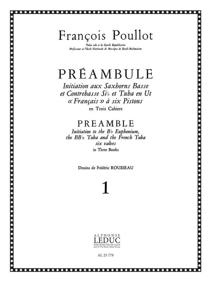 Poullot François - Präambel Vol.1