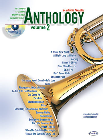 Cappellari A. - Anthology Vol.2 + CD - Trompete