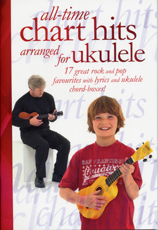 Ukulele – All-Time-Chart-Hits, 17 Titel