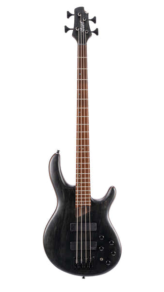 B4 Element Offenporig Transparent Schwarz