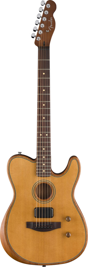 Acoustasonic Standard Telecaster Aged Natural