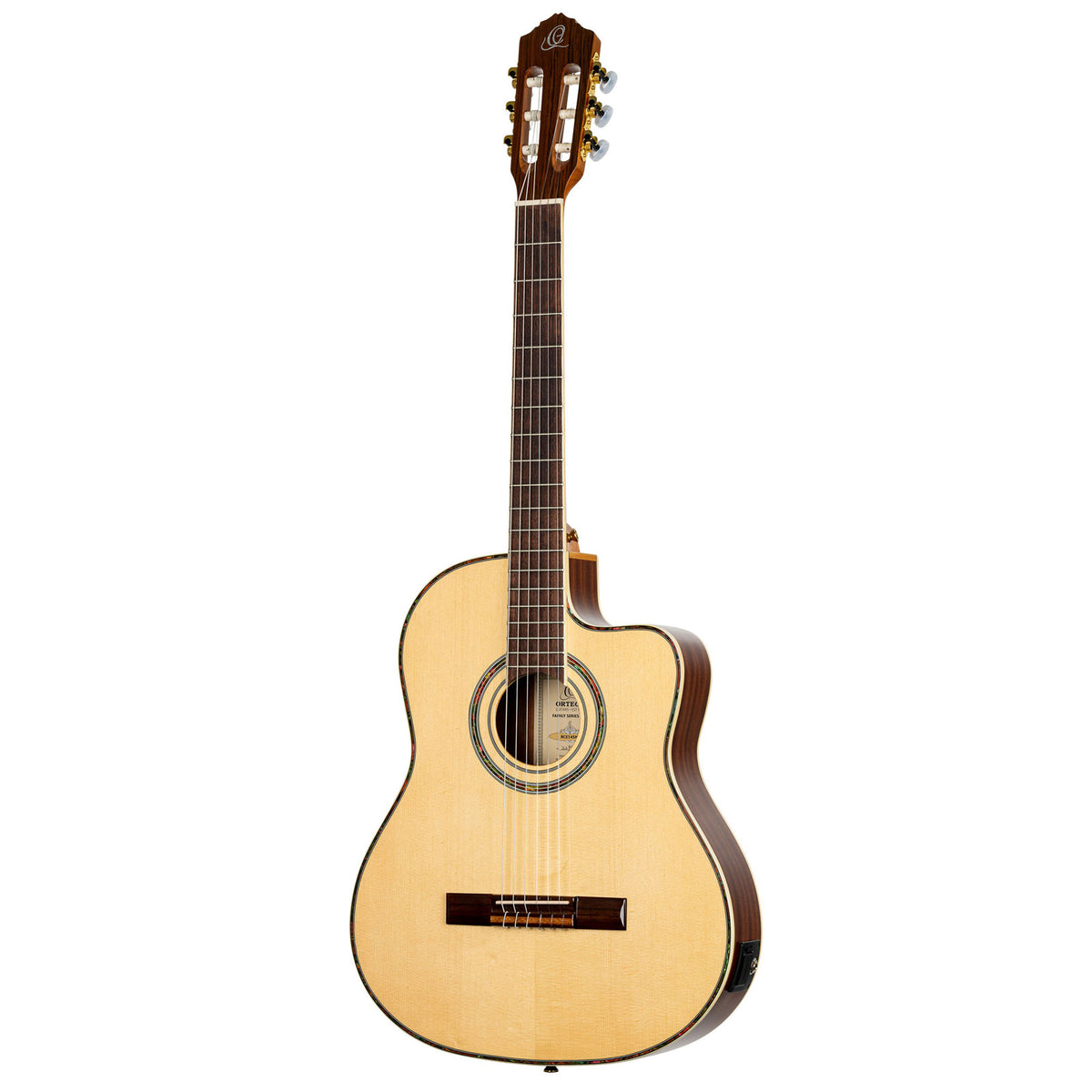 Gitarre Rce145 Fichte Natur