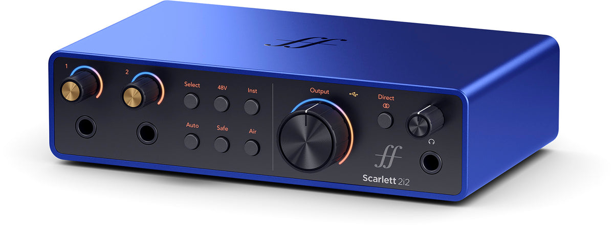Scarlett 2i2 4th Gen Anniversary Edition