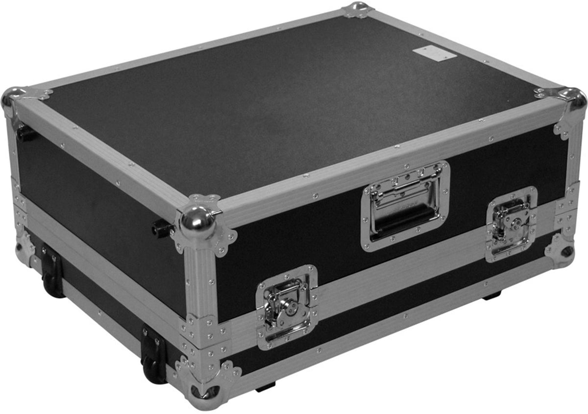 Flightcase Pro QU16 / SQ5 / X32 Producer W Silver