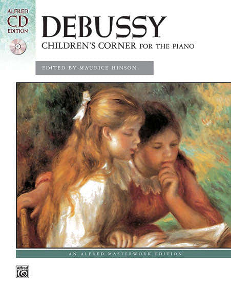 Debussy Claude - Children's Corner + CD - Piano Solo