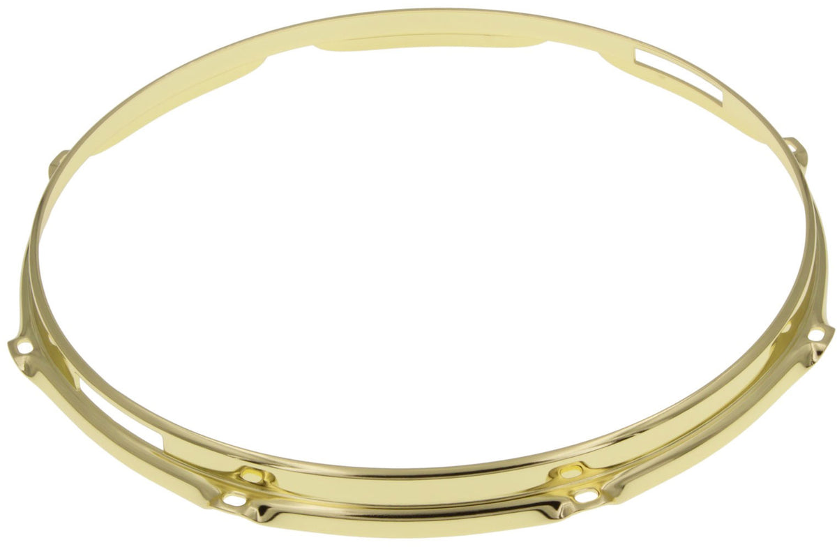 HS23-13-8SBR - Spannreifen 13" 8 Snare-Seite Gold S-Style Triple Flange 2.3mm