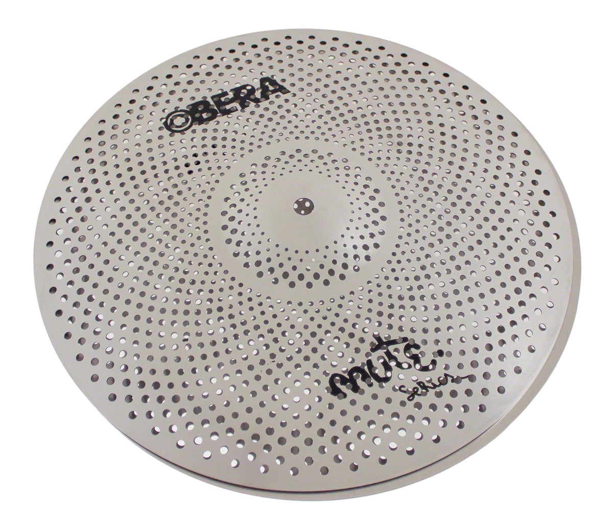 MUTE 2X SILENT CYMBALS SET - 14" 20"