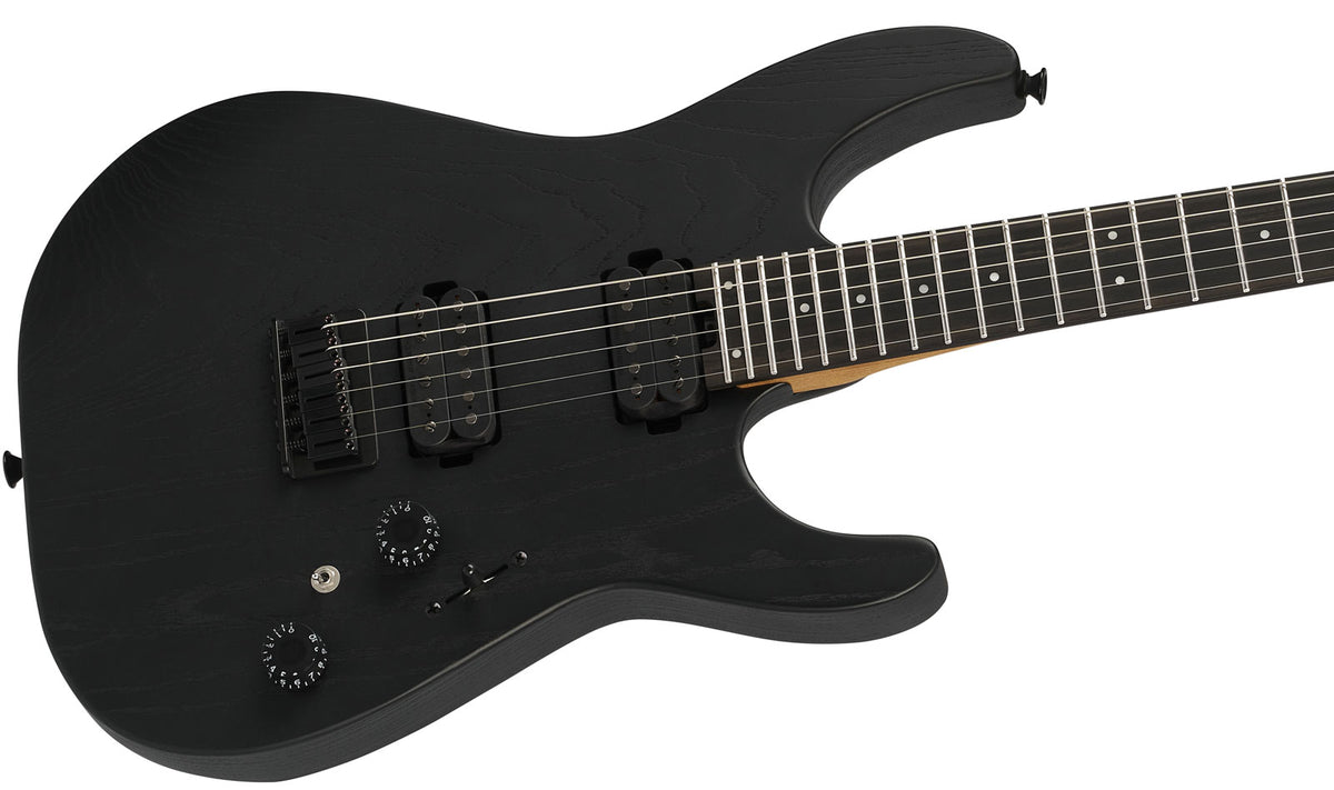 Pro-Mod Plus Dinky DK24 HH HT EB Ebo Schwarze Esche