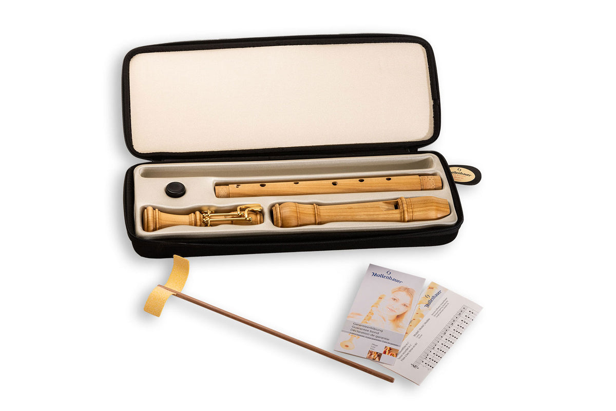 Denner Tenor 5431 - Kirschholz (barocke Griffweise)