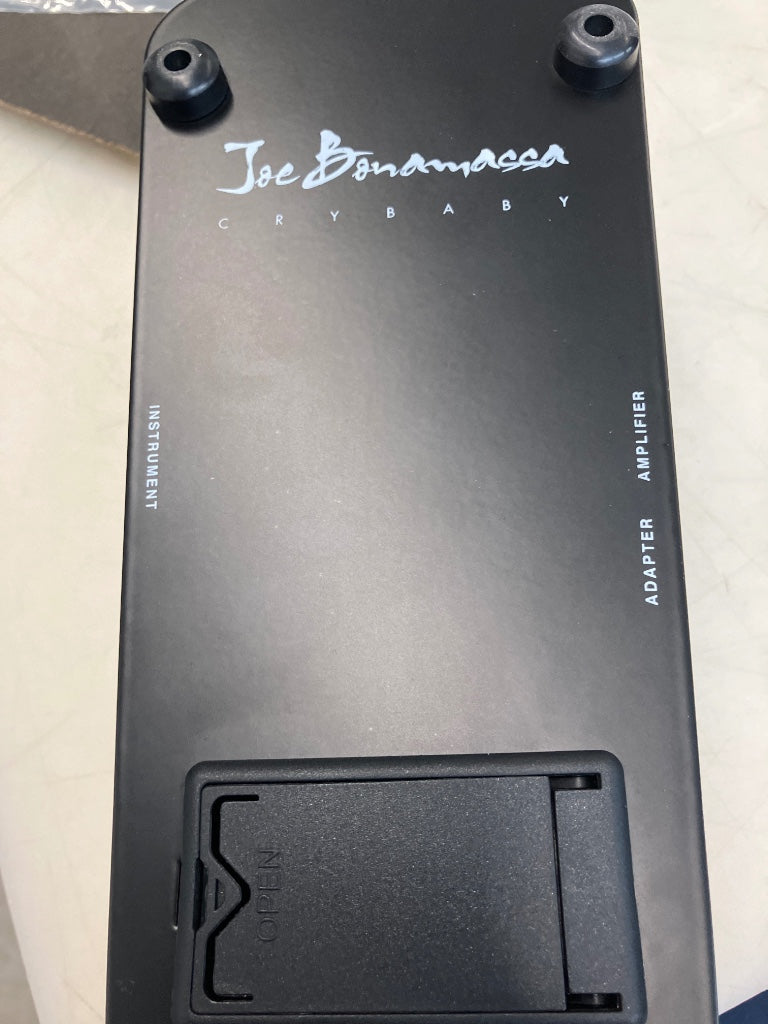 JB95 Cry Baby Joe Bonamassa Signature - Stock B