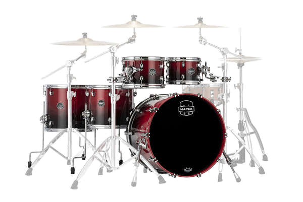 Saturn V Studio 22 Scharlachroter Verlauf