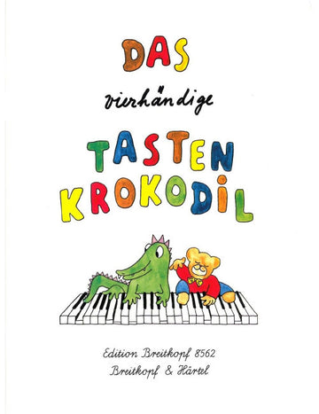 The FOUR-handed Keyboard Crocodile - Piano (4 Hets)