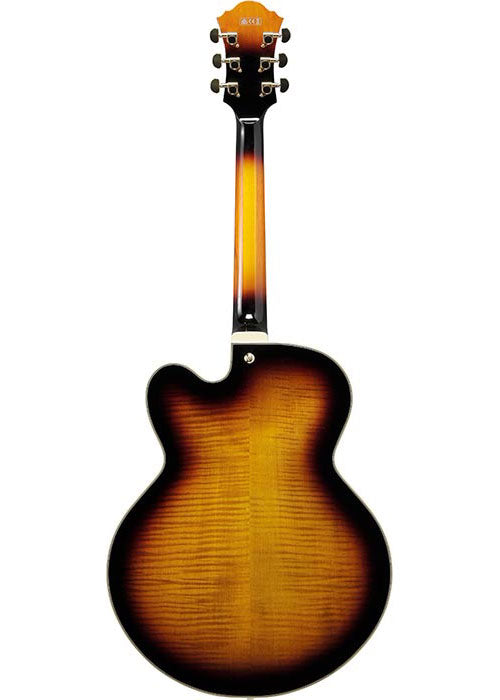 AF95FM-AYS Antikgelb Sunburst Af Artcore Expressionist
