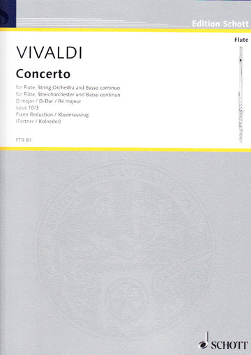 Vivaldi Konzert III Opus X: ?Il Cardinello?