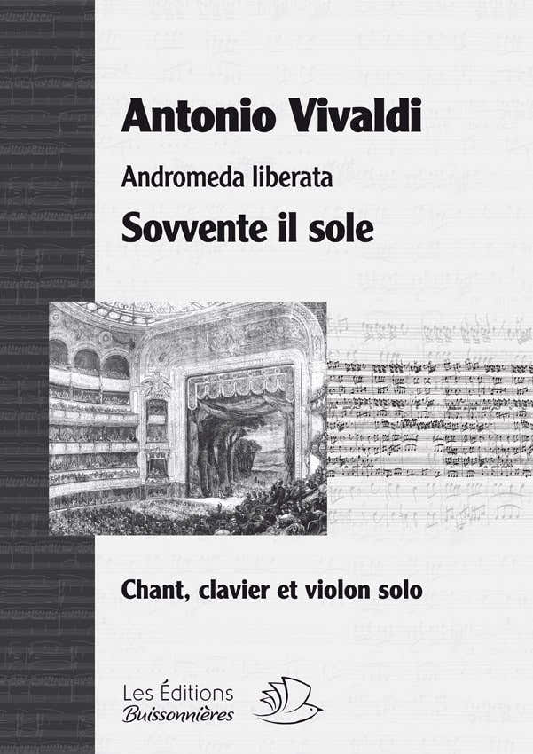 Vivaldi A. - Sovvente Il Sole Andromeda Liberata - Ch-Clavier