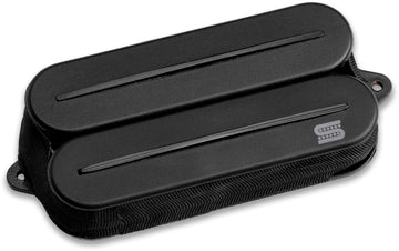 Humbucker Black Jupiter Rails, Signature Wes Hauch, Hals, Schwarz