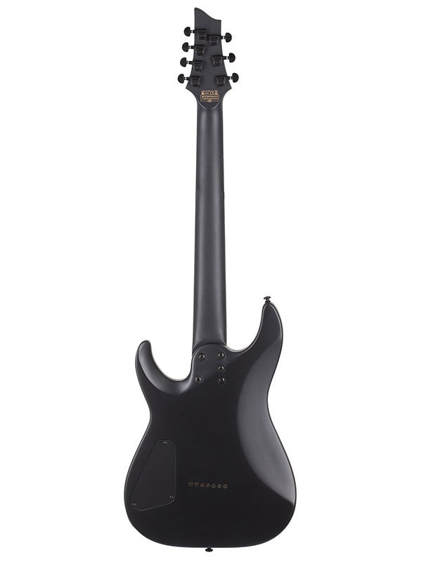 Damien 7 Satin-Schwarz