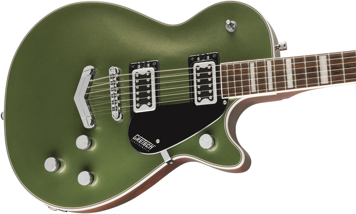 G5220 Electromatic Jet BT Single-Cut LRL Oliv Metallic