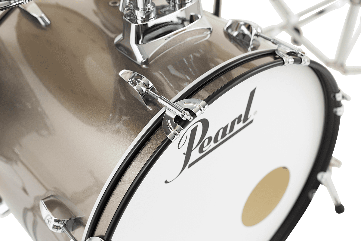 ROADSHOW FUSION 20 + B-50 BRONZE METALLIC + SOLAR CYMBALS