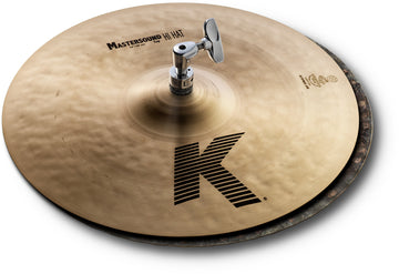 K0909 - CHARLESTON K 14" MASTERSOUND HI HATS