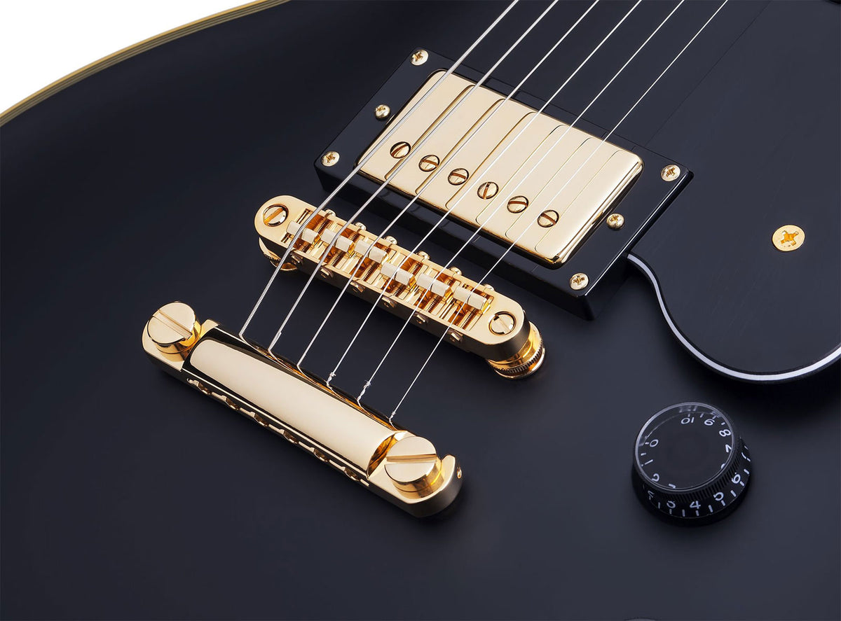 Solo-II Custom Aged Black Satin