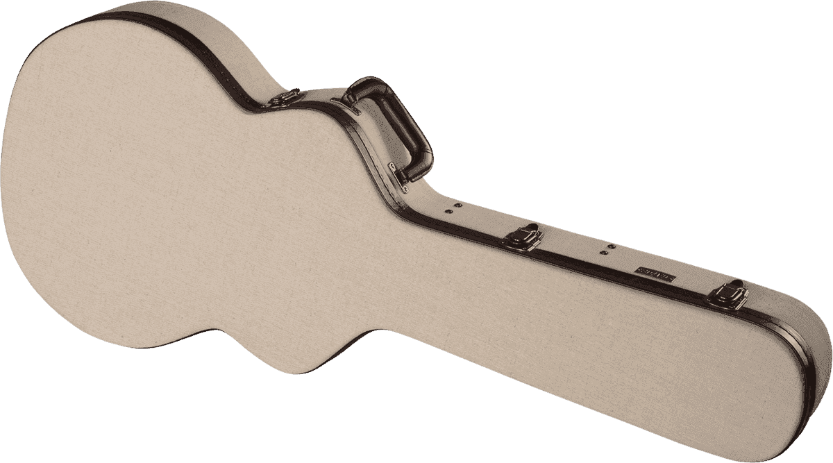 Semi-Hollow Deluxe-Holzkoffer Beige - GW