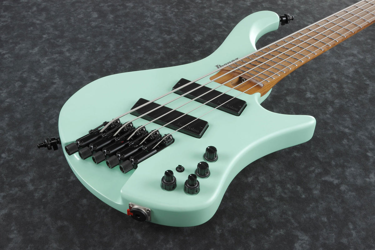 EHB1005MS-SFM Meeresschaumgrün Matt Bass Workshop