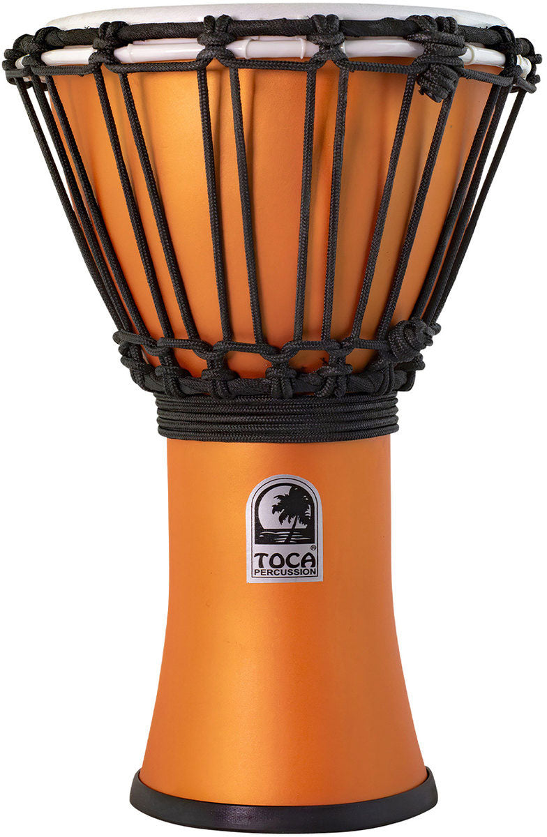 Toca Djembe Freestyle Colorsound Matt Tfcdj-7Mtoc Orange Crush