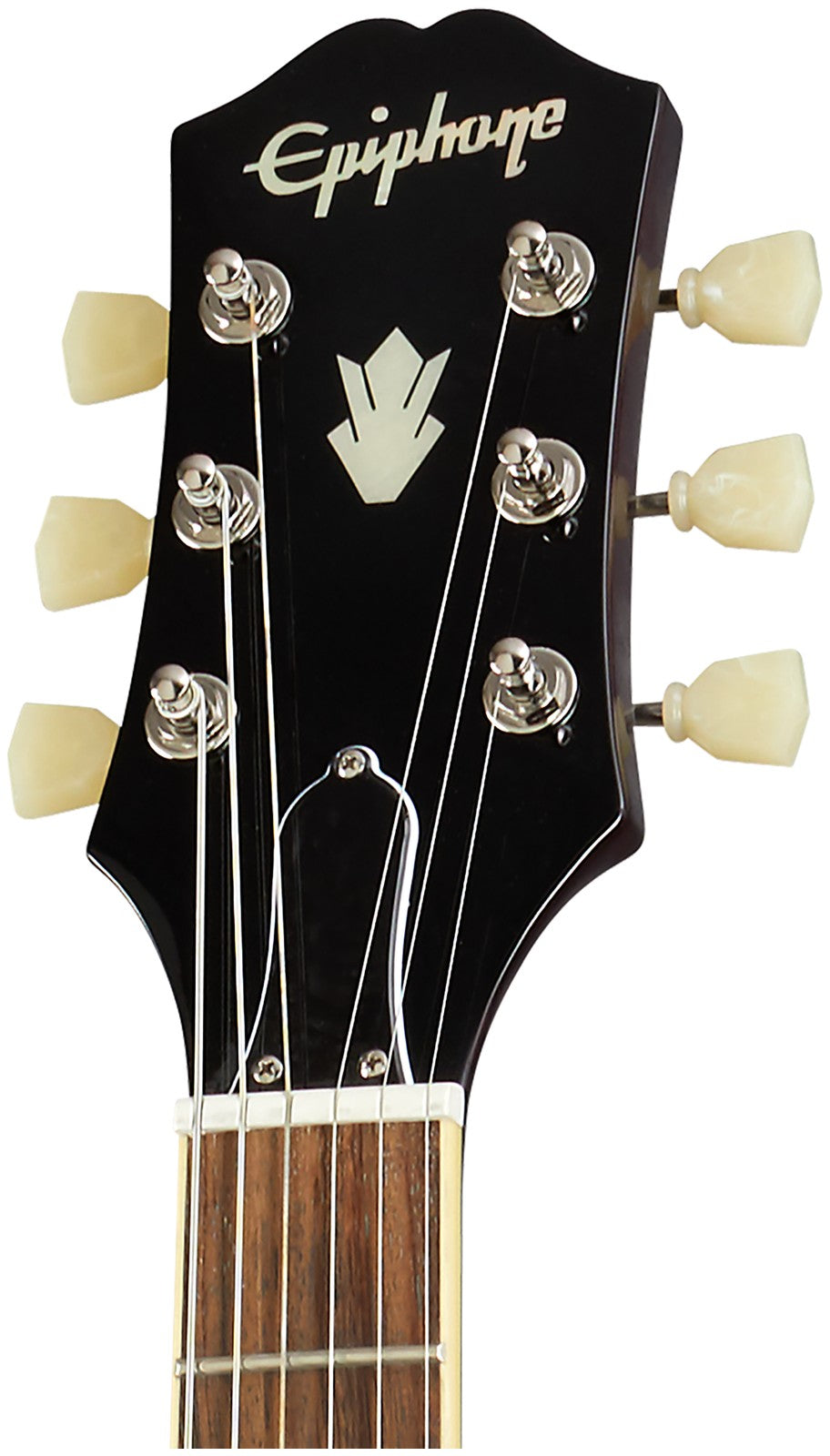 ES-335 Geflammt Blaubeer-Verlauf IBG