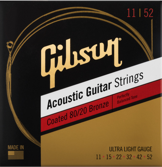 MODERN STRINGS COATED 80/20 BRONZE ACOUSTIC GUITAR ULTRA-LIGHT