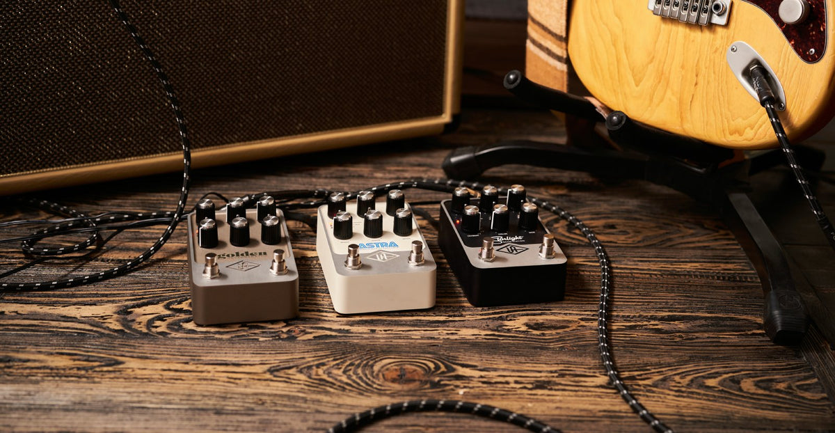 UAFX Golden Reverberator