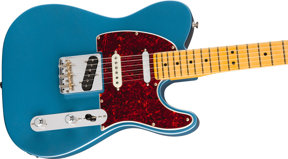 American Professional Classic Telecaster SSS MN Verblasstes Lake Placid Blue