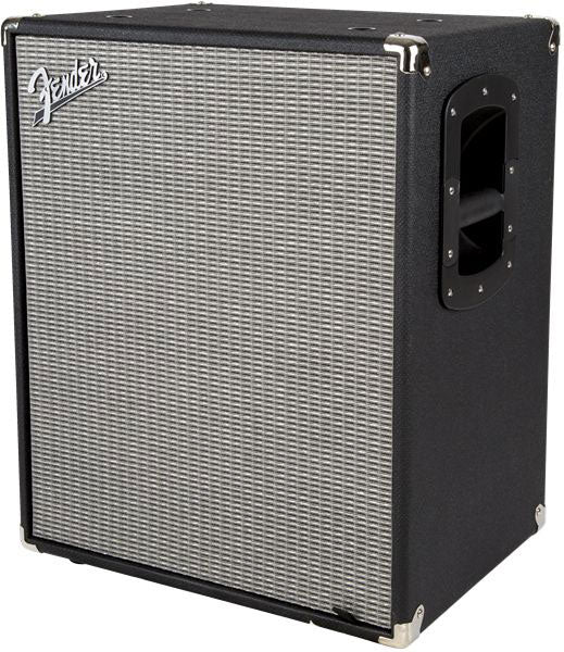 Rumble 210 Lautsprecherbox Schwarz und Silber