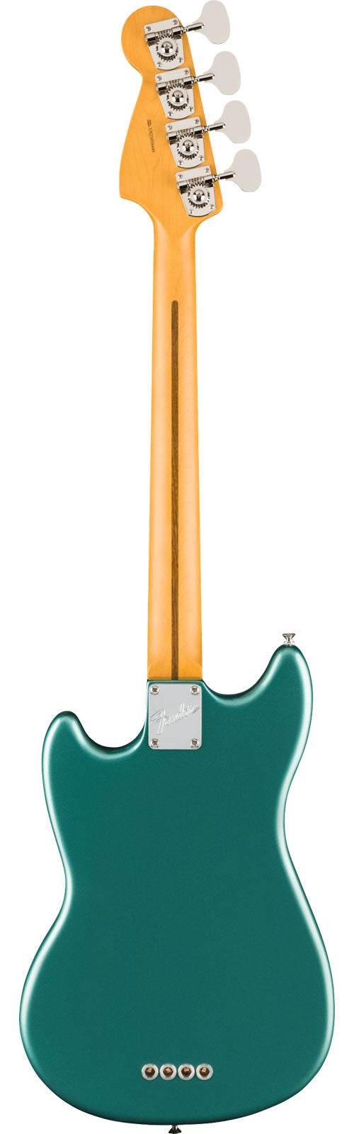 American Professional Classic Mustang Bass RW Verblasstes Sherwood Green Metallic