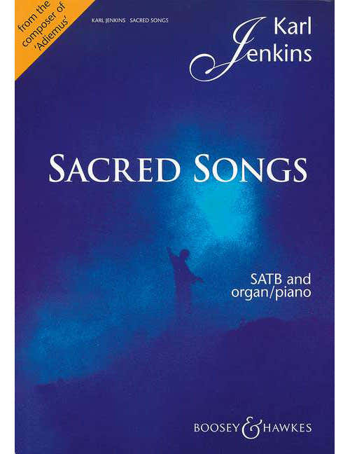 JENKINS KARL - SACRED SONGS - MIXED CHOIR AND ORGAN