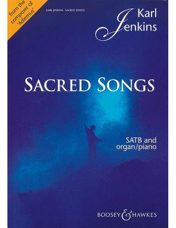 Jenkins - Sacred Songs - Choeur Mixte (satb) et Orgue (piano)